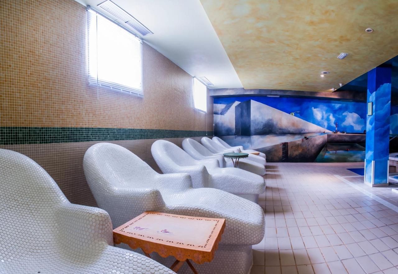 Silken Spa La Hacienda De Don Juan Лянес Екстериор снимка